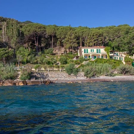 Villa Le Sprizze A Bordo Del Mare - Goelba Marciana Marina  Exteriér fotografie