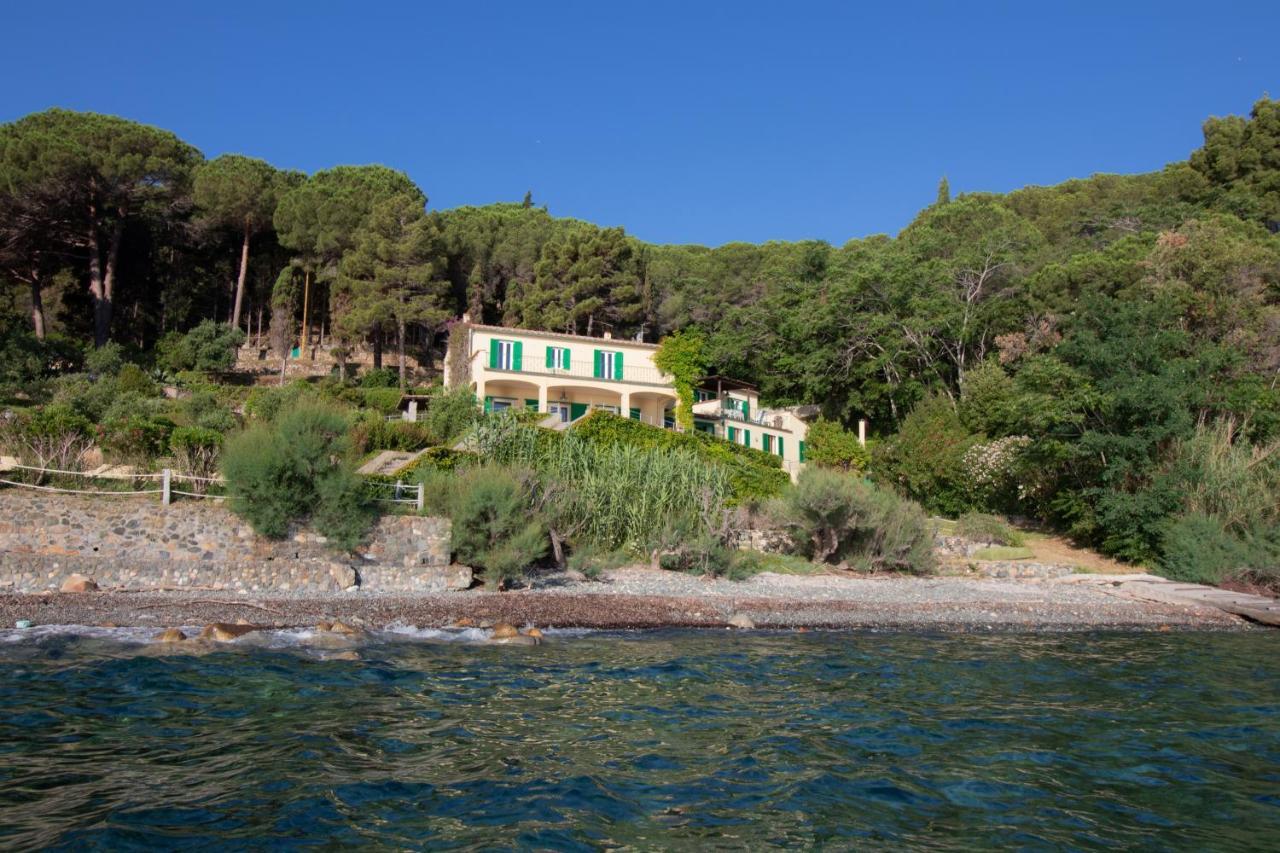 Villa Le Sprizze A Bordo Del Mare - Goelba Marciana Marina  Exteriér fotografie