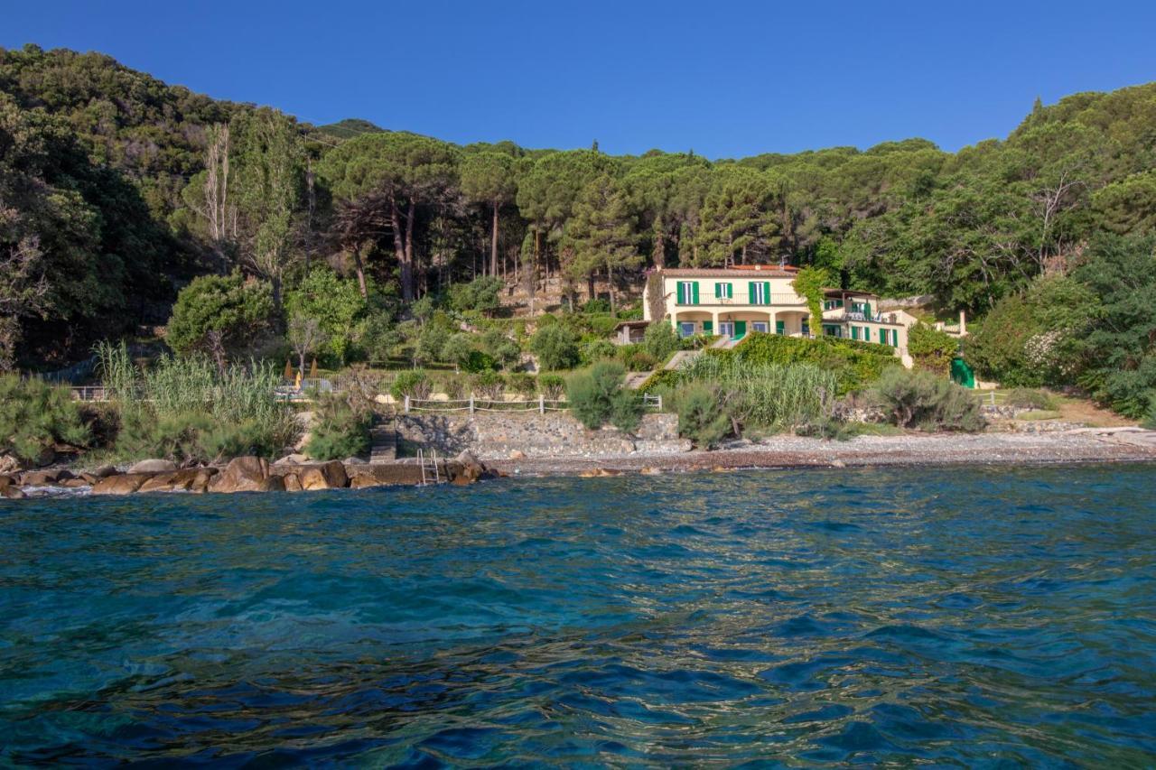 Villa Le Sprizze A Bordo Del Mare - Goelba Marciana Marina  Exteriér fotografie