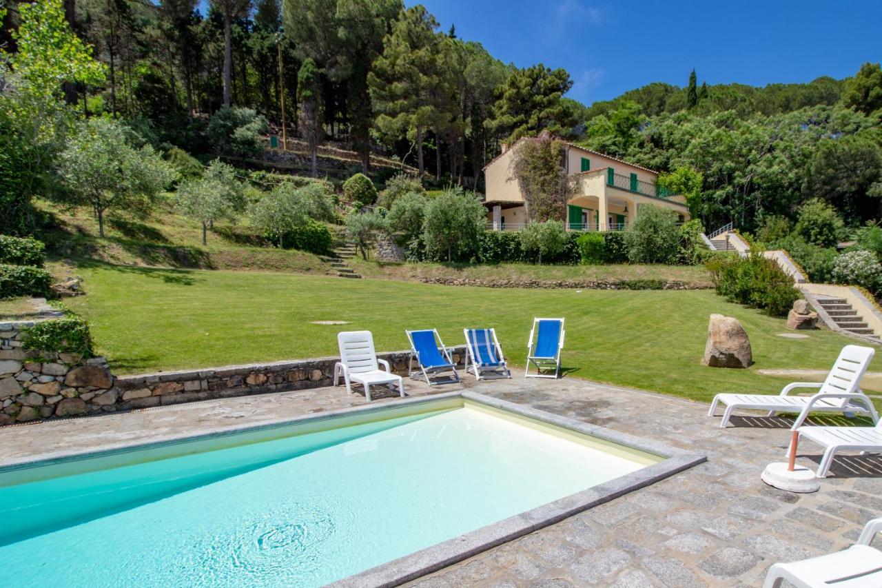 Villa Le Sprizze A Bordo Del Mare - Goelba Marciana Marina  Exteriér fotografie