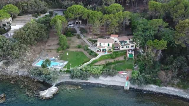 Villa Le Sprizze A Bordo Del Mare - Goelba Marciana Marina  Exteriér fotografie