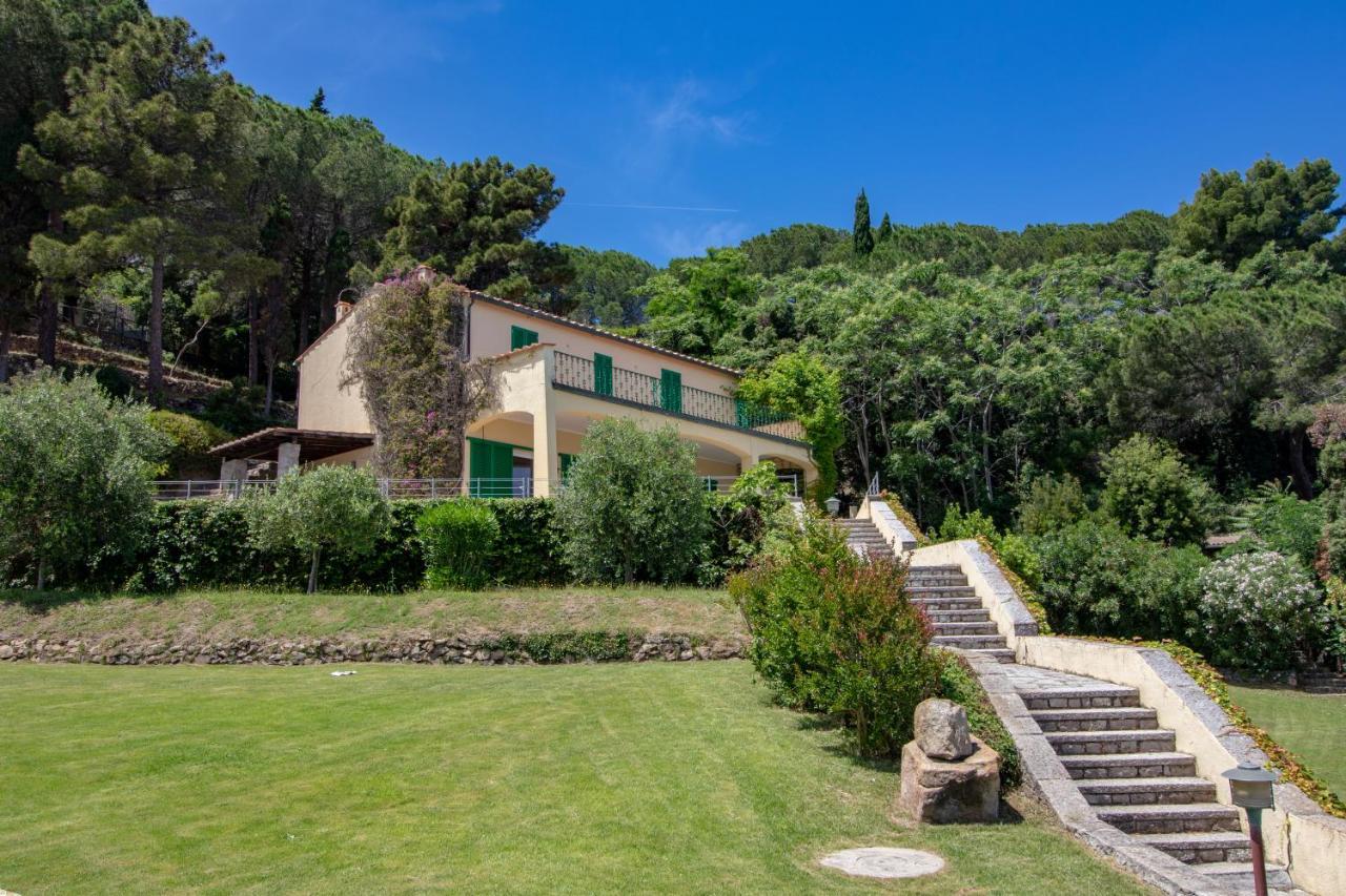 Villa Le Sprizze A Bordo Del Mare - Goelba Marciana Marina  Exteriér fotografie