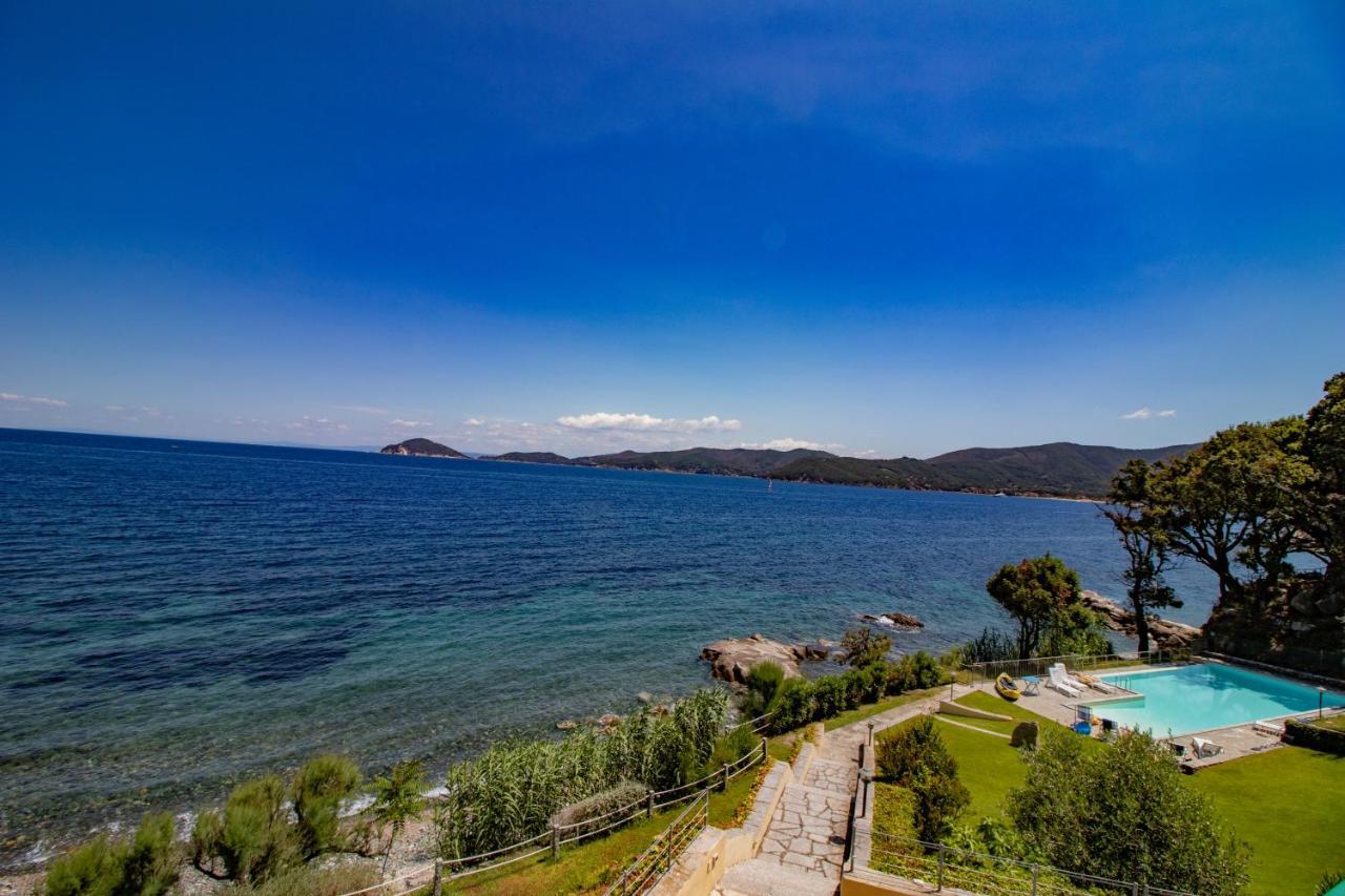 Villa Le Sprizze A Bordo Del Mare - Goelba Marciana Marina  Exteriér fotografie