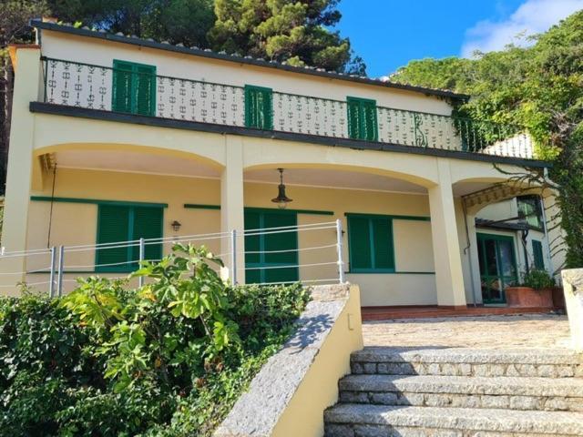 Villa Le Sprizze A Bordo Del Mare - Goelba Marciana Marina  Exteriér fotografie