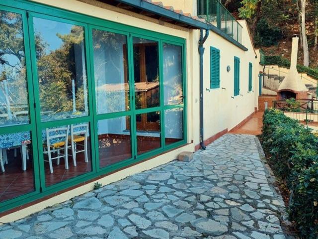 Villa Le Sprizze A Bordo Del Mare - Goelba Marciana Marina  Exteriér fotografie