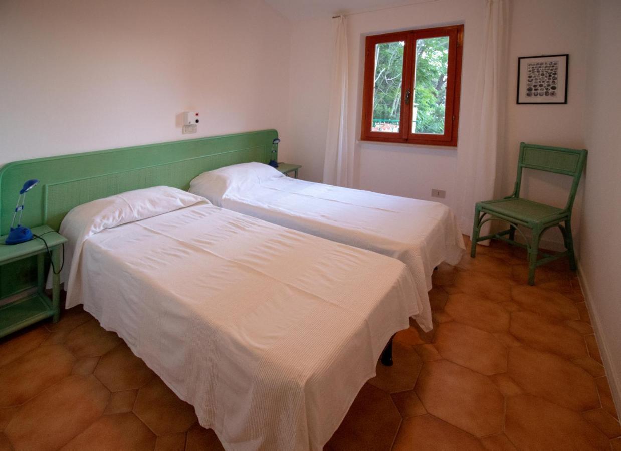 Villa Le Sprizze A Bordo Del Mare - Goelba Marciana Marina  Exteriér fotografie