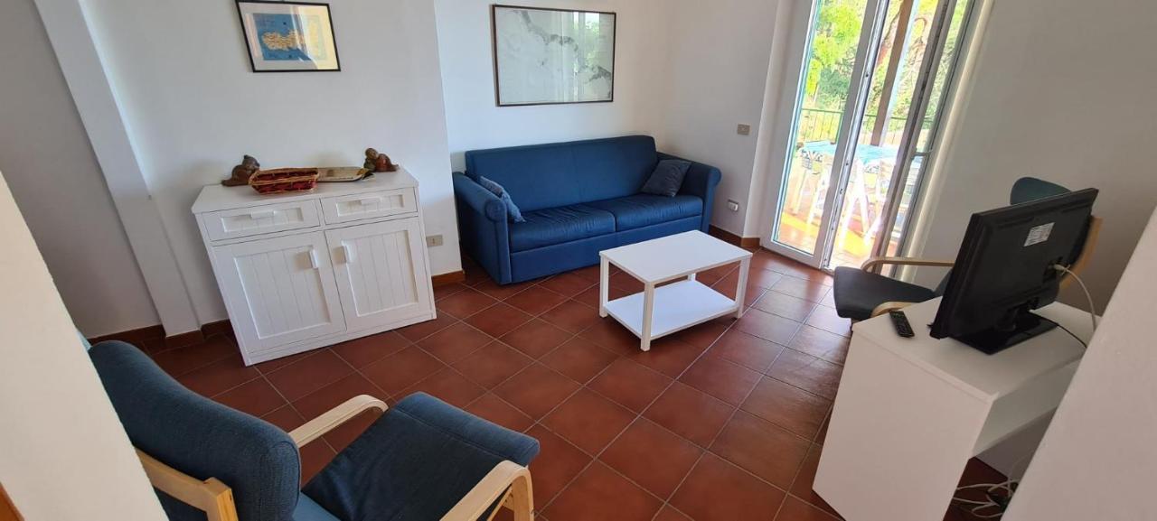 Villa Le Sprizze A Bordo Del Mare - Goelba Marciana Marina  Exteriér fotografie