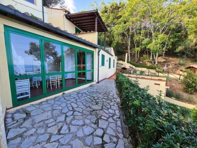 Villa Le Sprizze A Bordo Del Mare - Goelba Marciana Marina  Exteriér fotografie