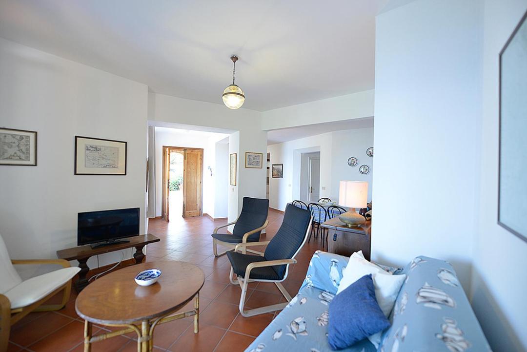 Villa Le Sprizze A Bordo Del Mare - Goelba Marciana Marina  Exteriér fotografie