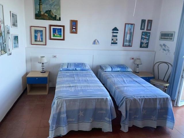 Villa Le Sprizze A Bordo Del Mare - Goelba Marciana Marina  Exteriér fotografie