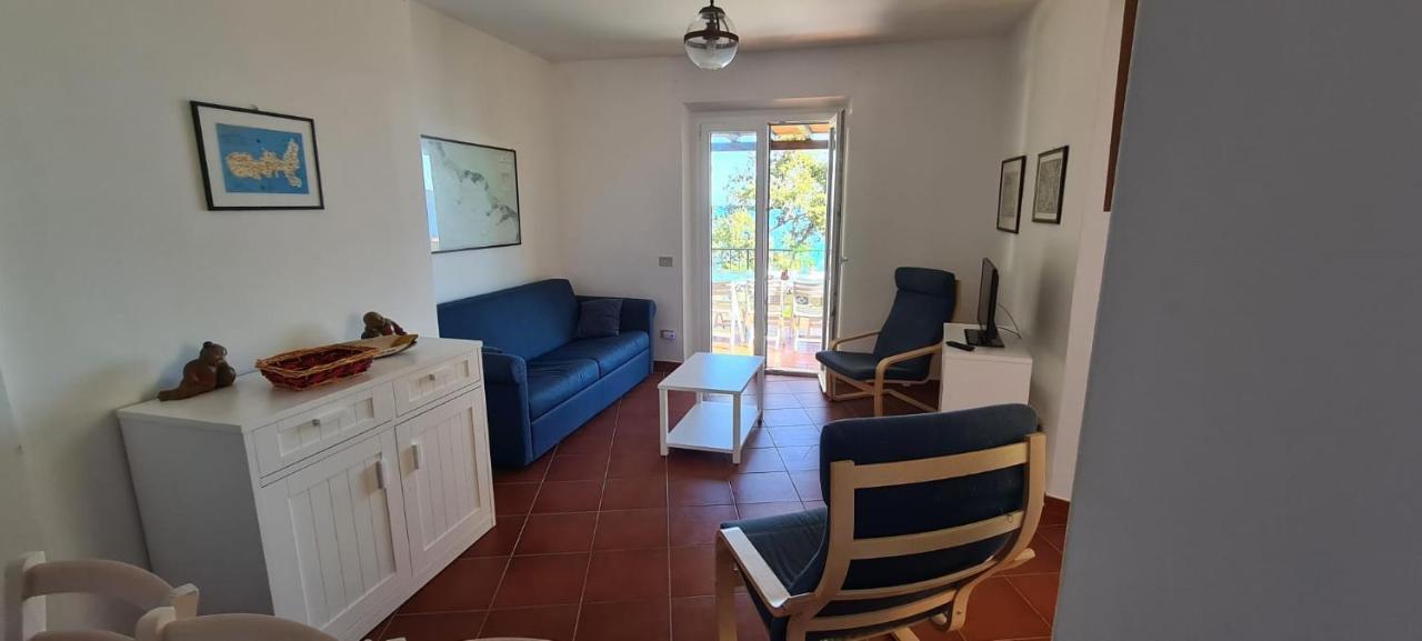 Villa Le Sprizze A Bordo Del Mare - Goelba Marciana Marina  Exteriér fotografie