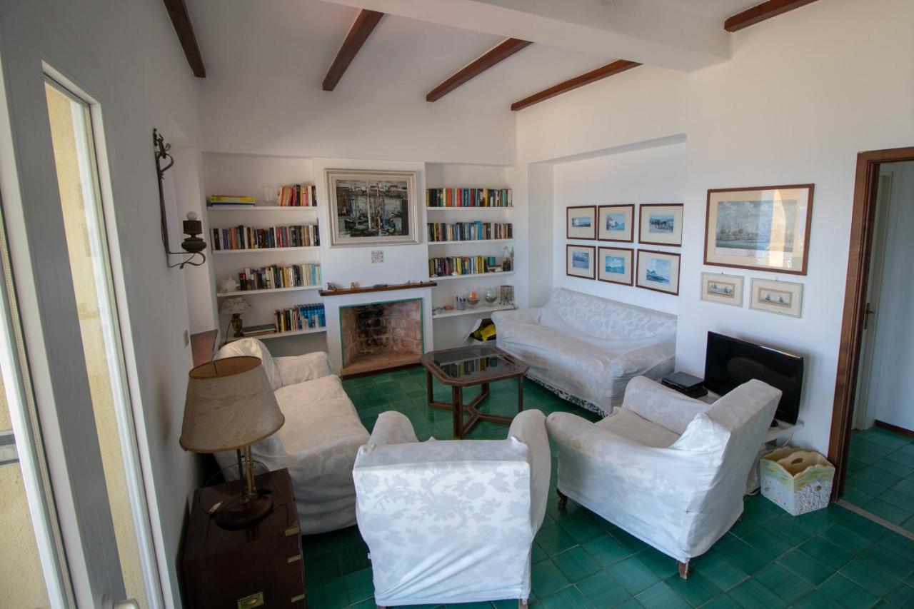 Villa Le Sprizze A Bordo Del Mare - Goelba Marciana Marina  Exteriér fotografie